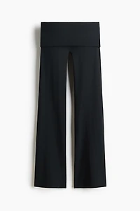 Flared Sports Leggings