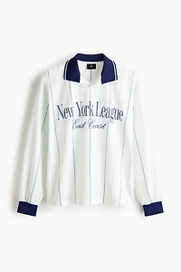 Loose-Fit Soccer Shirt