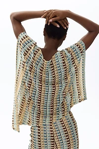 Asymmetric Cape Top