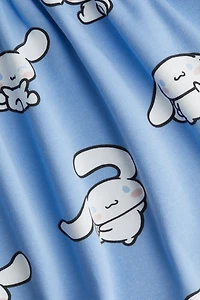 Printed Sweatshirt Dress