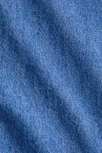 Robe trapèze en denim