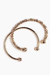 2-Pack Cuff Bracelets