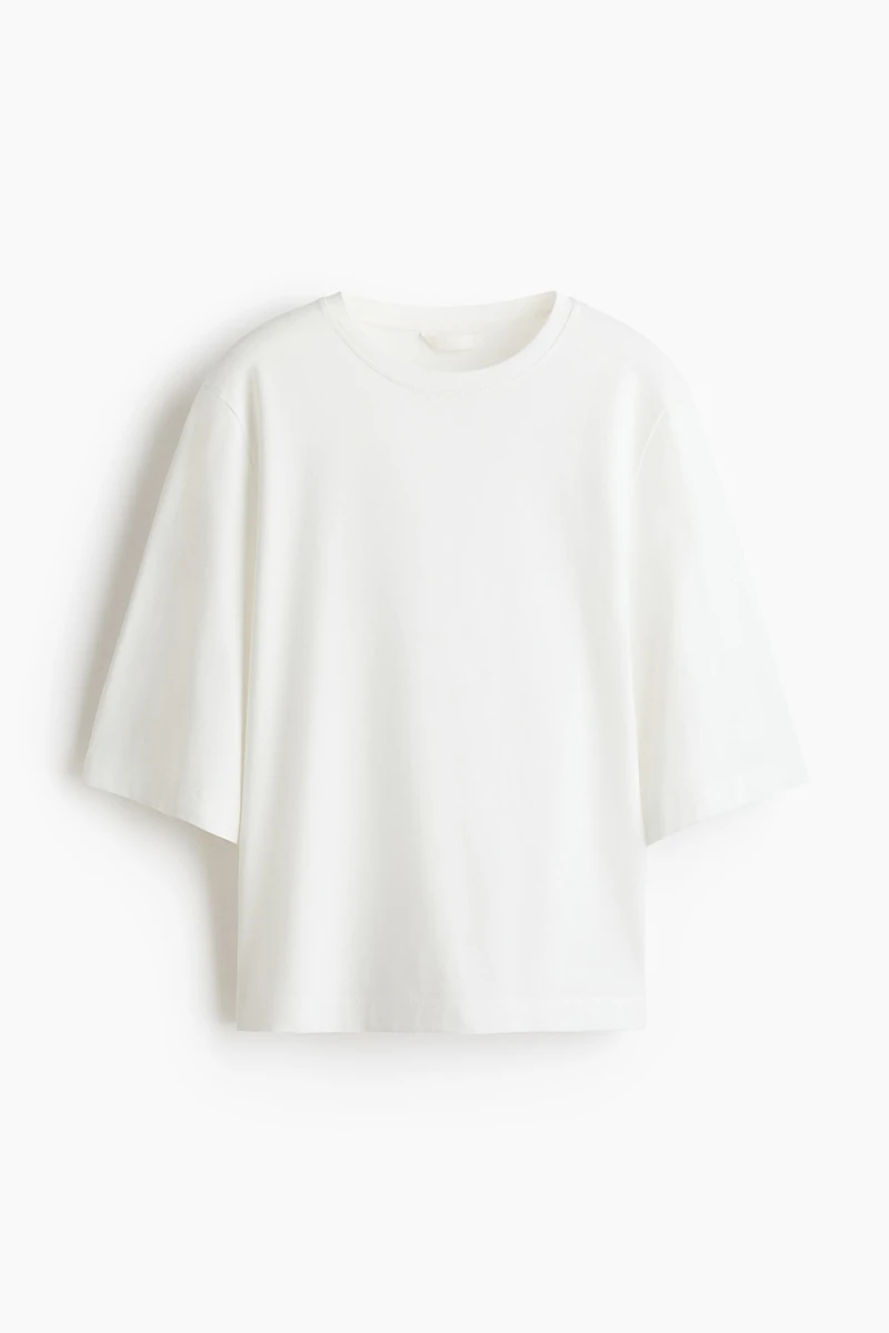 T-shirt loose en coton