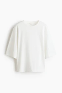 T-shirt loose en coton