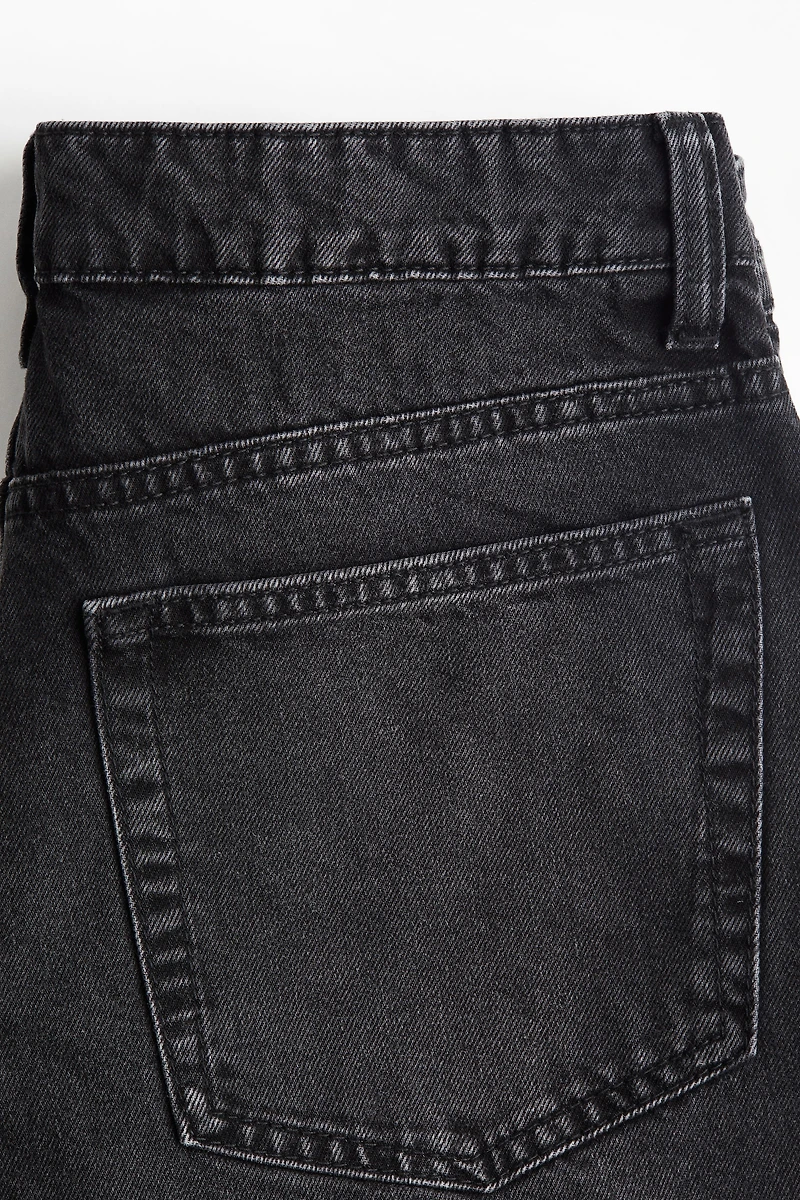 Bermuda Regular Denim Shorts