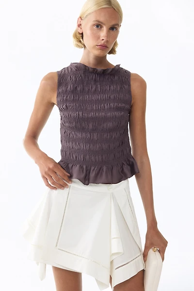 Smocked Top