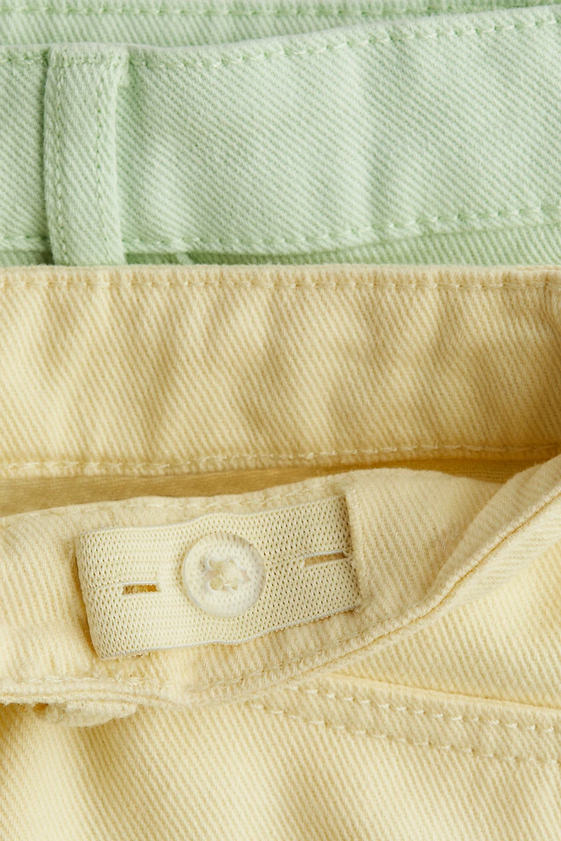 2-Pack Twill Shorts