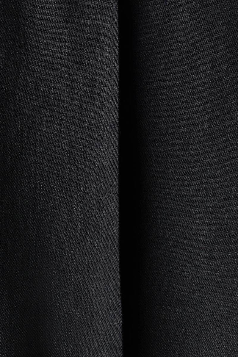 Relaxed-Fit Tailored Linen-Blend Pants