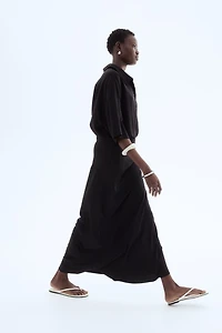 Satin Slip Skirt