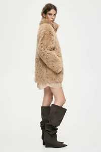 Stand-Up Collar Coat