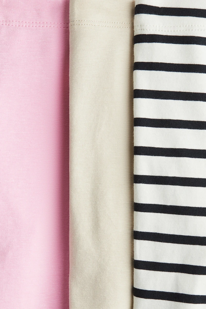 3-pack Jersey Leggings