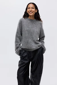 Brushed Cashmere Sweater
