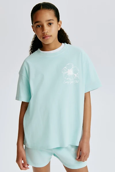 Printed Cotton T-Shirt