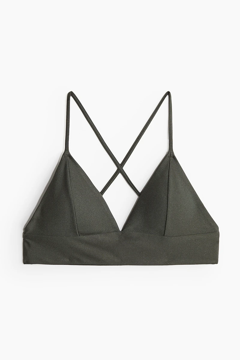 Padded Triangle Bikini Top