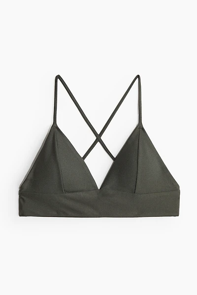 Padded Triangle Bikini Top
