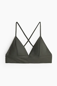 Padded Triangle Bikini Top