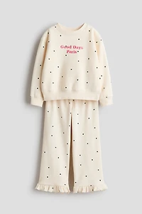 2-Piece Set with Motif