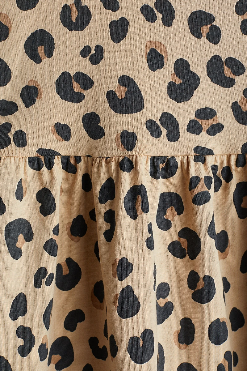 Patterned Cotton Dress