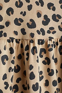 Patterned Cotton Dress