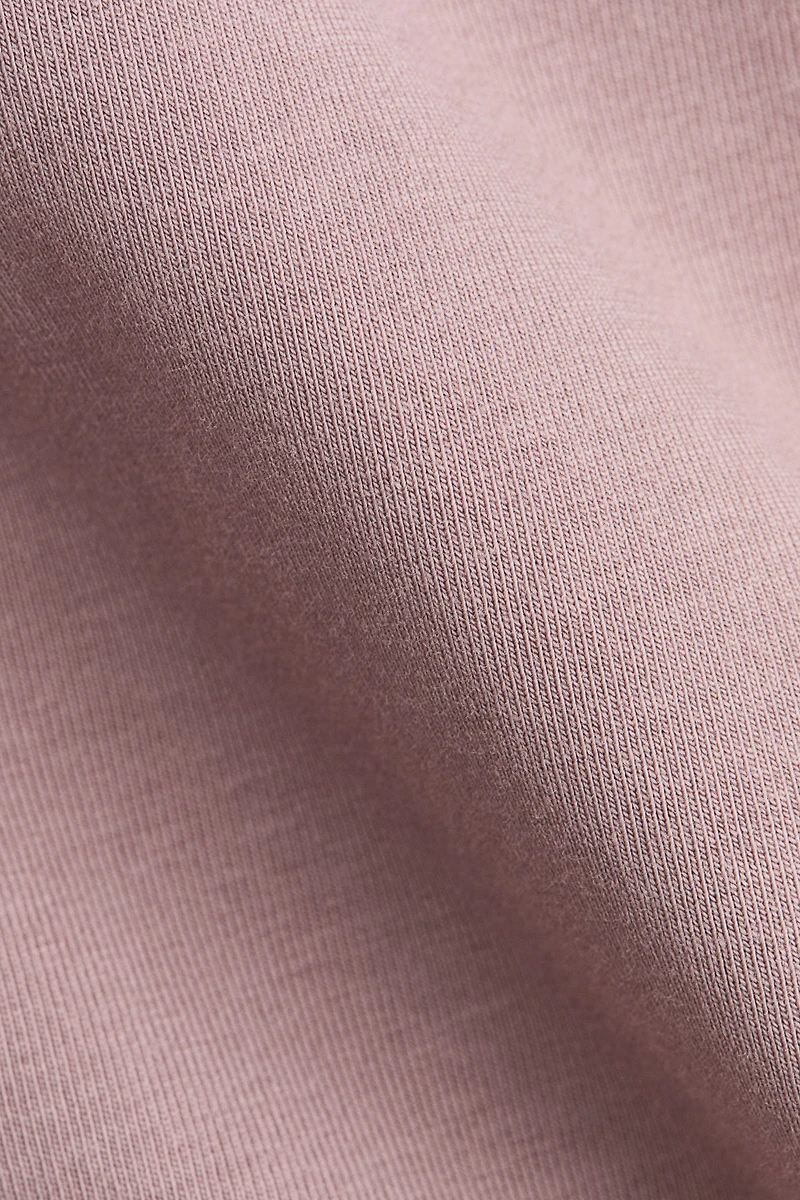 Long-Sleeved Cotton Top