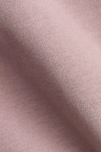 Long-Sleeved Cotton Top