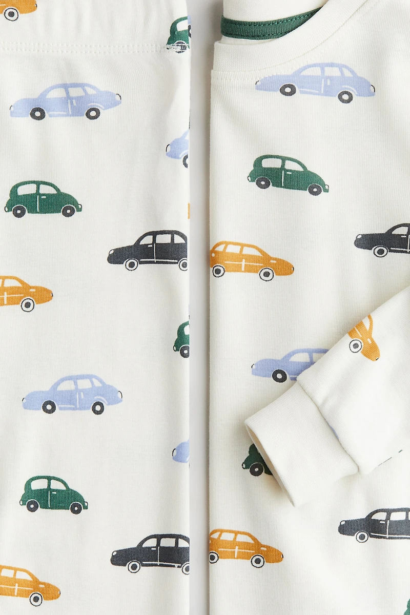 Snug Fit Cotton Jersey Pajamas