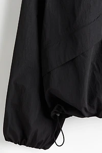 Loose-Fit Nylon Windbreaker