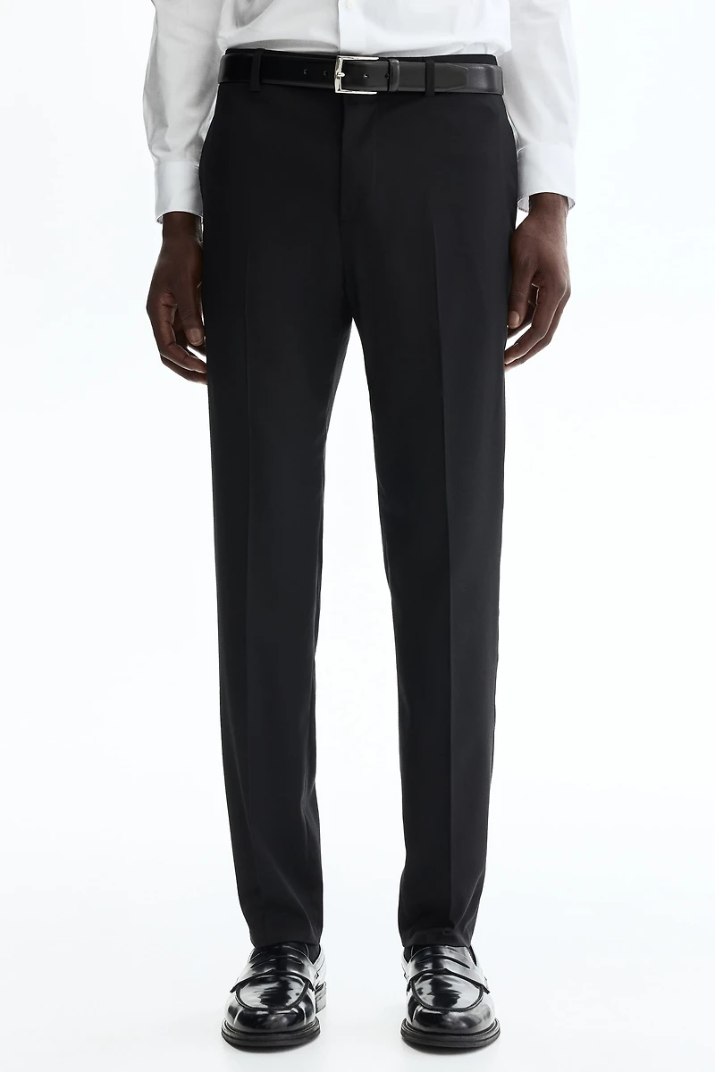 Slim-Fit Suit Pants