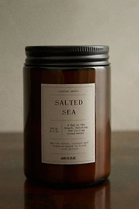 Small Scented Candle Glass Holder