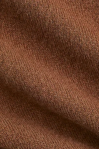 Chandail en tricot fin de laine cachemire