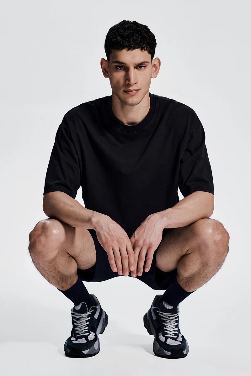 Boxy Sports Shirt with DryMove™
