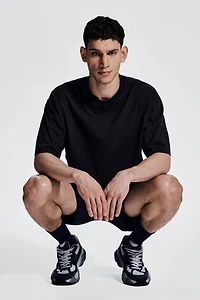 Boxy Sports Shirt with DryMove™