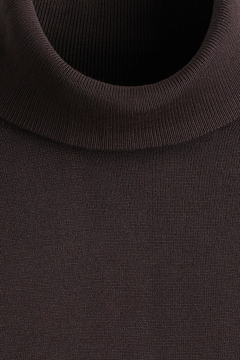Regular-Fit Turtleneck Sweater