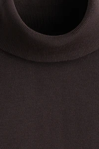 Regular-Fit Turtleneck Sweater