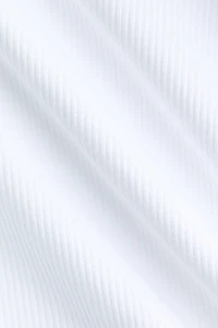 Camisole côtelée moulante rafraîchissante