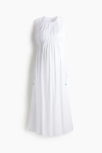 MAMA Drawstring-Detail Dress