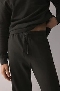 Waffled Cotton Pajama Shirt and Pants