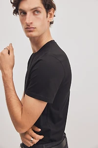 Slim Fit Pima Cotton T-shirt