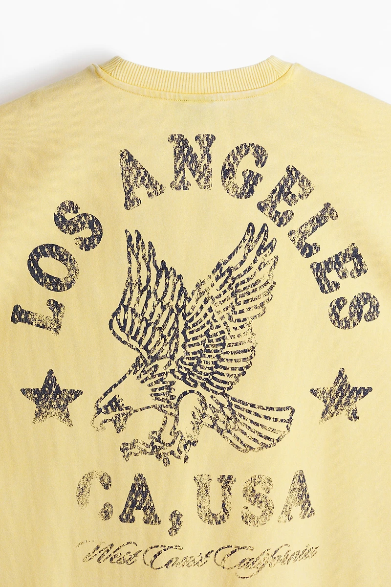 Oversized Boxy T-Shirt