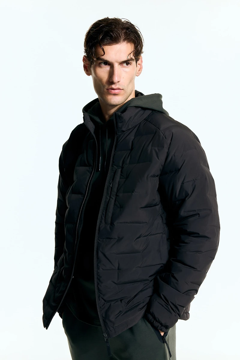 Regular-Fit Insulated Jacket with ThermoMove™