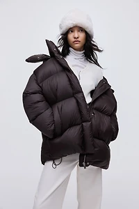 Hooded Down Puffer Jacket