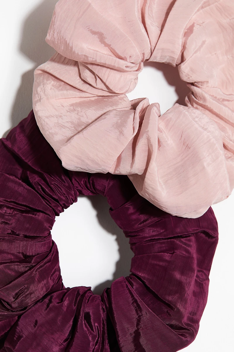 2-Pack Scrunchies