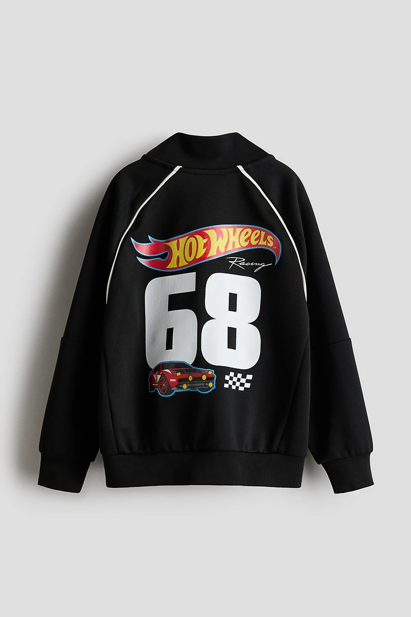 Printed Track Jacket