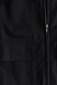 Veste ample en toile