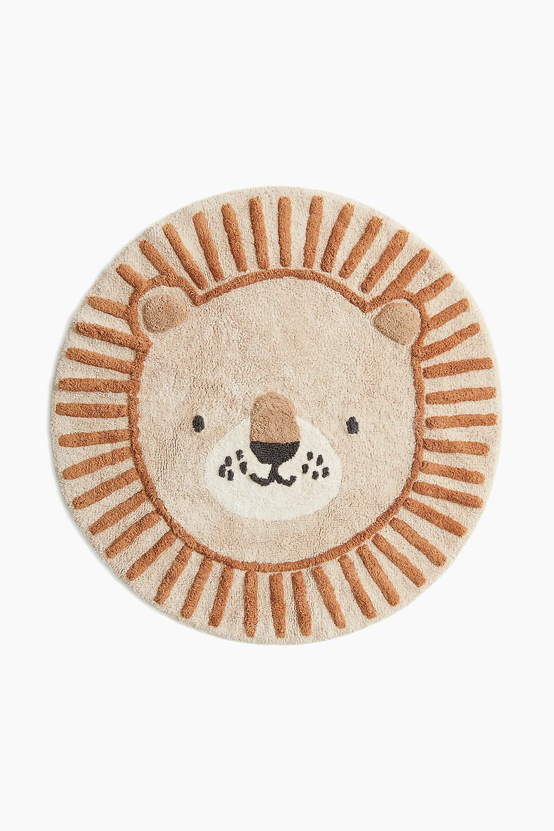 Round Cotton Rug