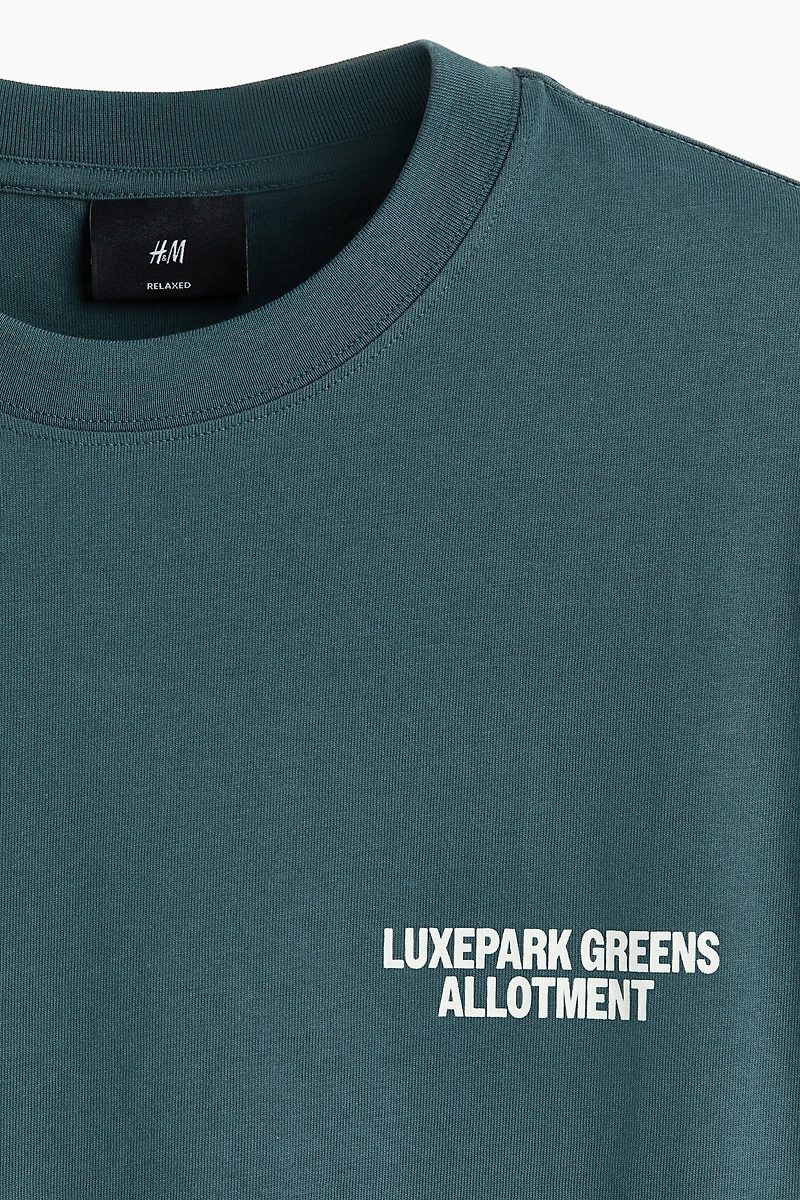 Loose Fit Printed T-shirt