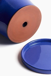 Plant Pot and Saucer
