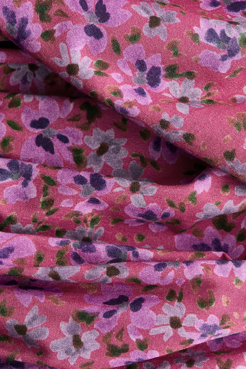 Twist-Detail One-Shoulder Top