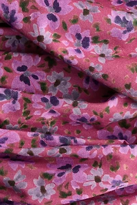 Twist-Detail One-Shoulder Top