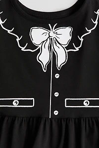 Robe imprimée en coton